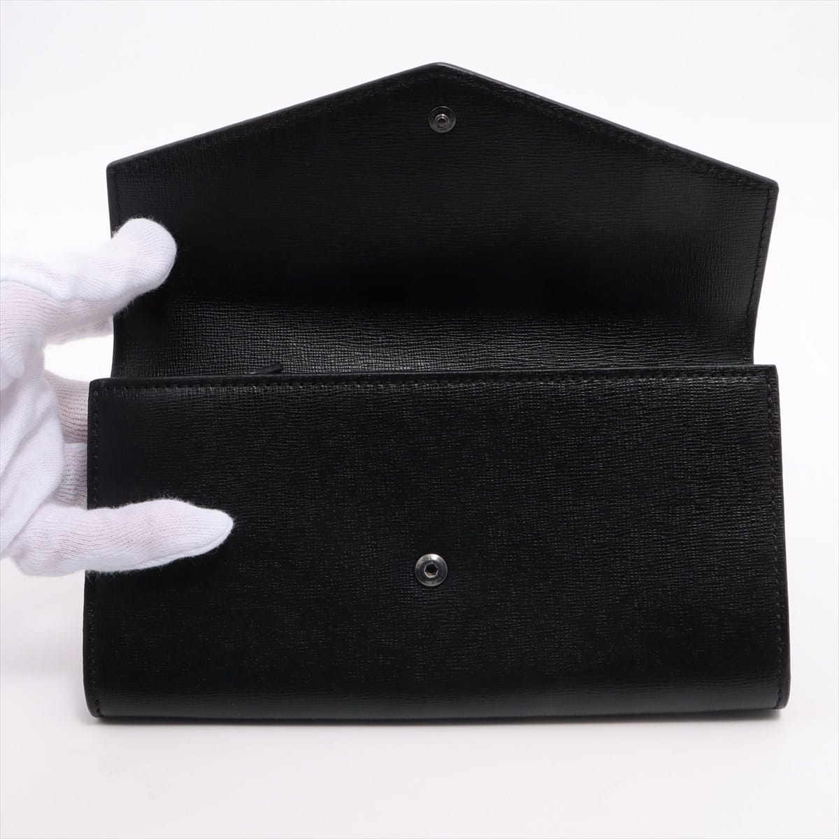 Off-White Leather Wallet Black