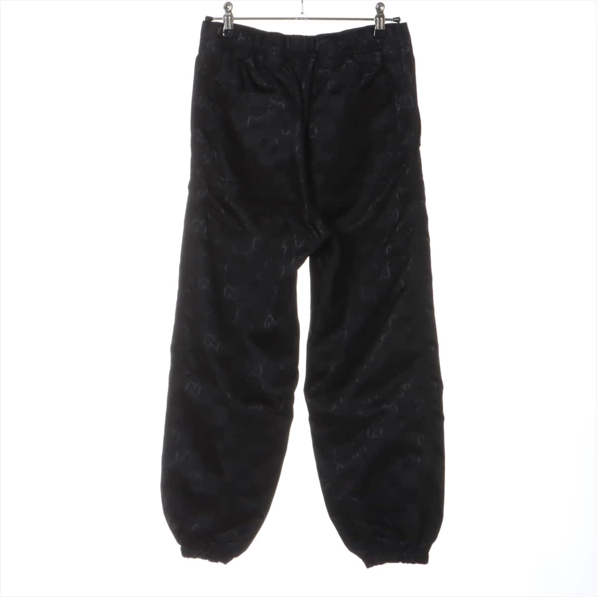 Gucci GG jacquard Nylon Pants 38 Men's Black  631111 Gaiters are out of stock