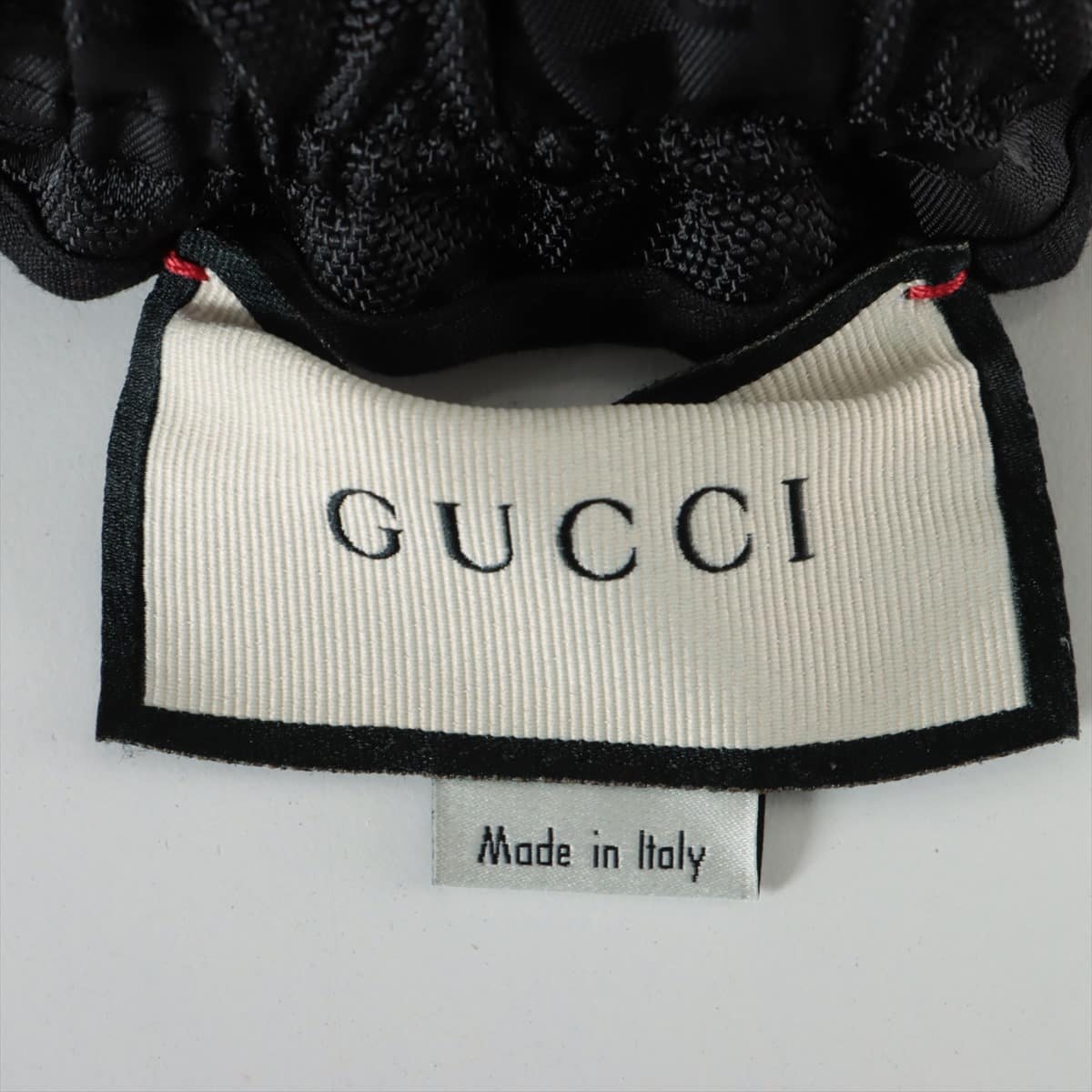 Gucci GG jacquard Nylon Pants 38 Men's Black  631111 Gaiters are out of stock