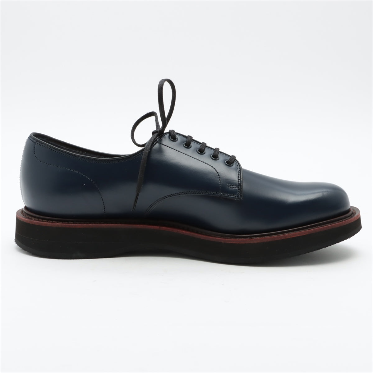 Church's Layton Leather Leather shoes 80F Men's Navy blue