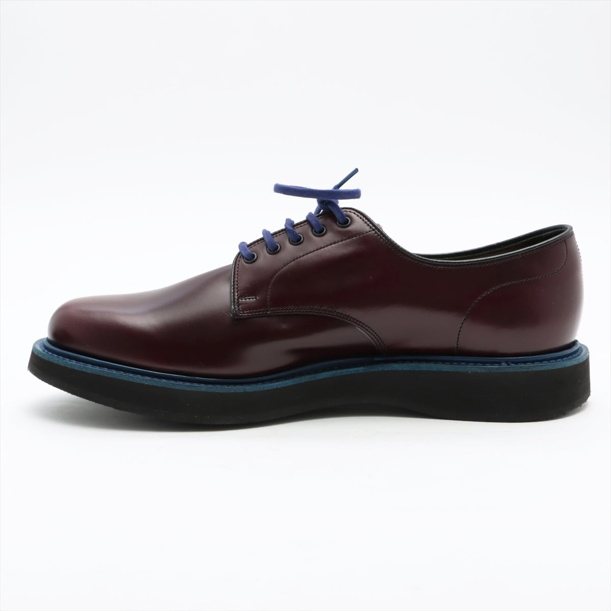 Church's Layton Leather Leather shoes Unknown size Men's Bordeaux Typographical thread