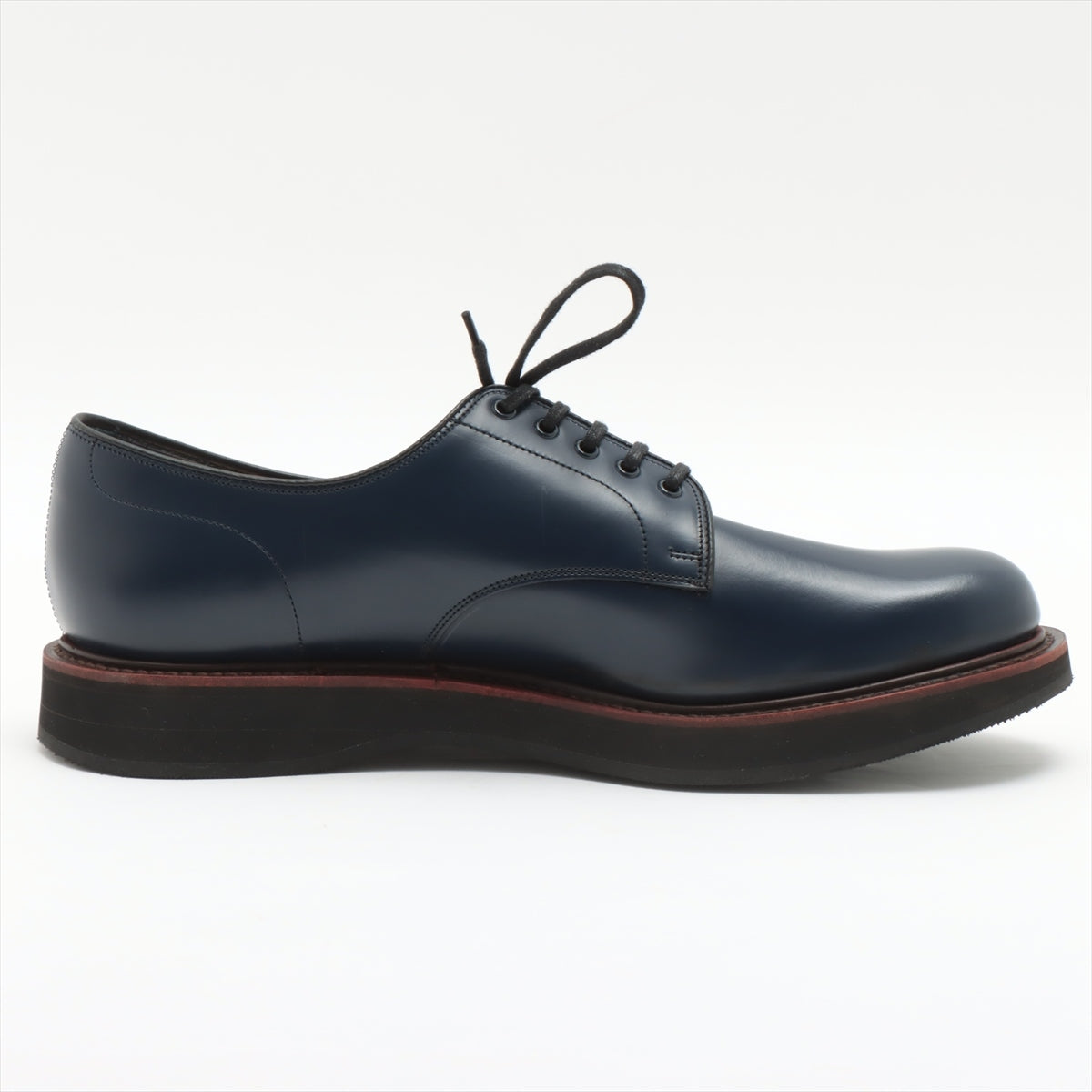 Church's Layton Leather Dress shoes 90F Men's Navy blue