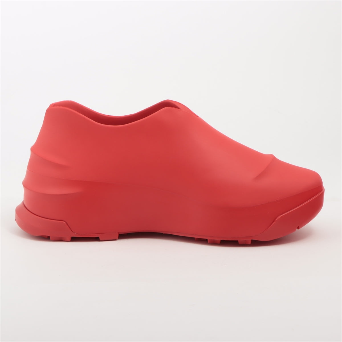 Givenchy Rubber Sneakers 41 Men's Red Monumental Mallow box There is a bag