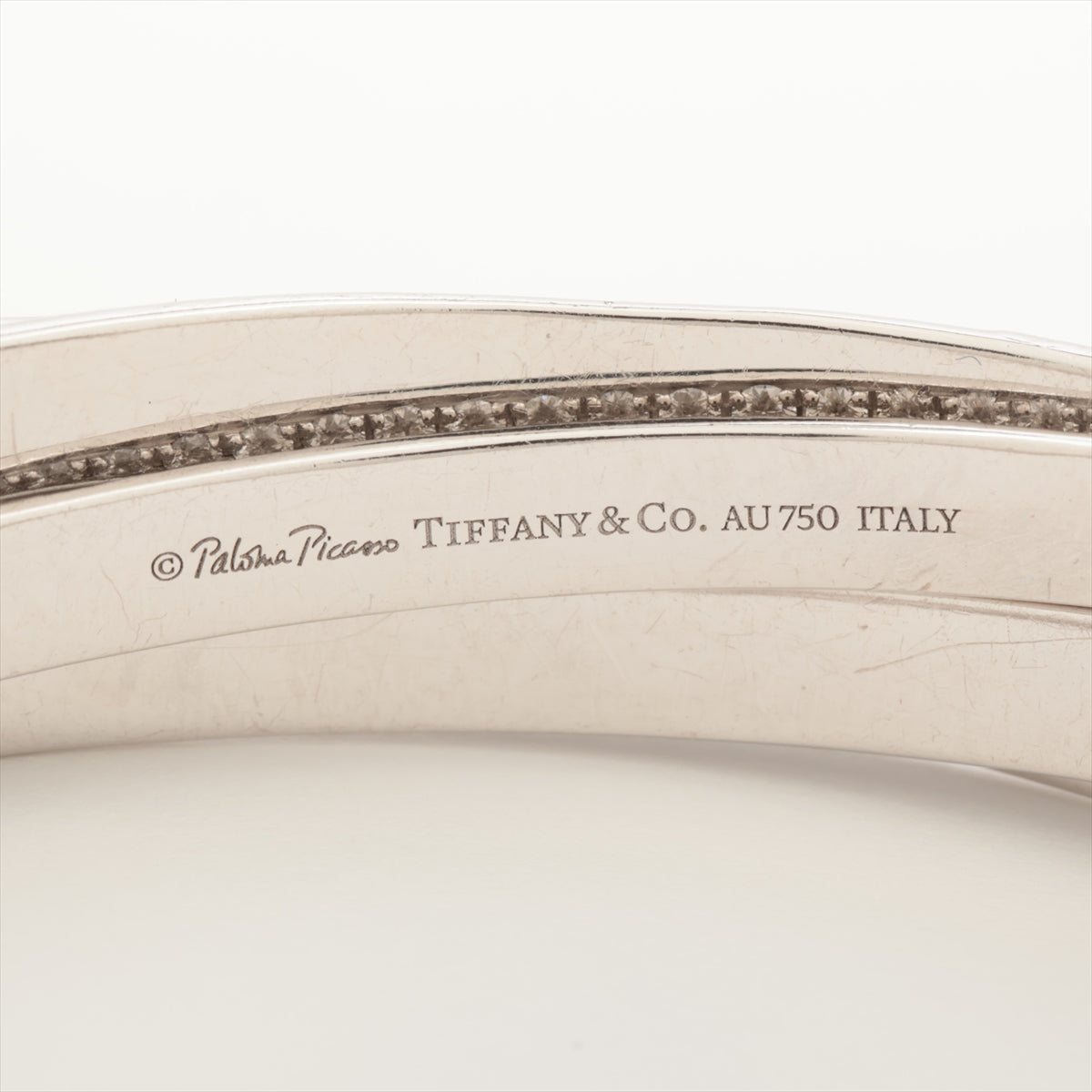 Tiffany Paloma Melody Diamond Bracelet 750(WG) 45.1g