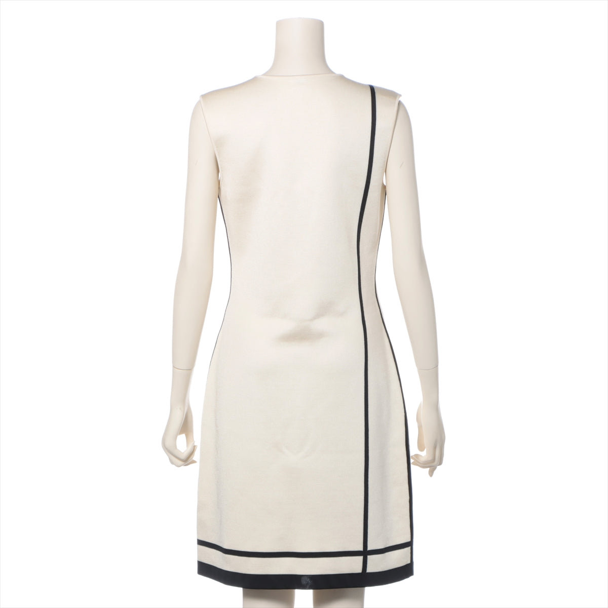 Hermès Cotton & silk Dress 34 Ladies' Beige
