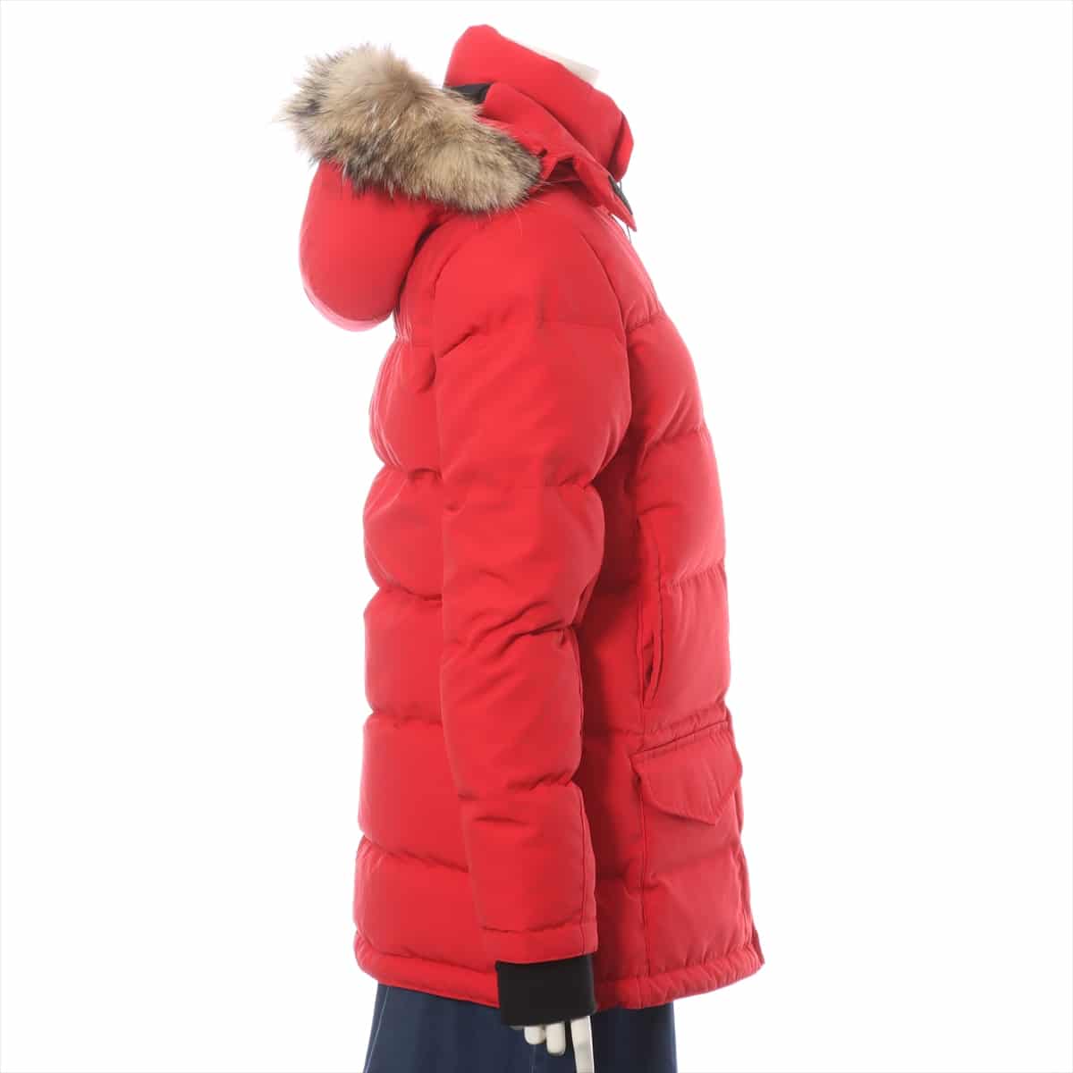 Canada Goose SOLARIS Cotton & polyester Down jacket XS Ladies' Red  3034L Sotheby