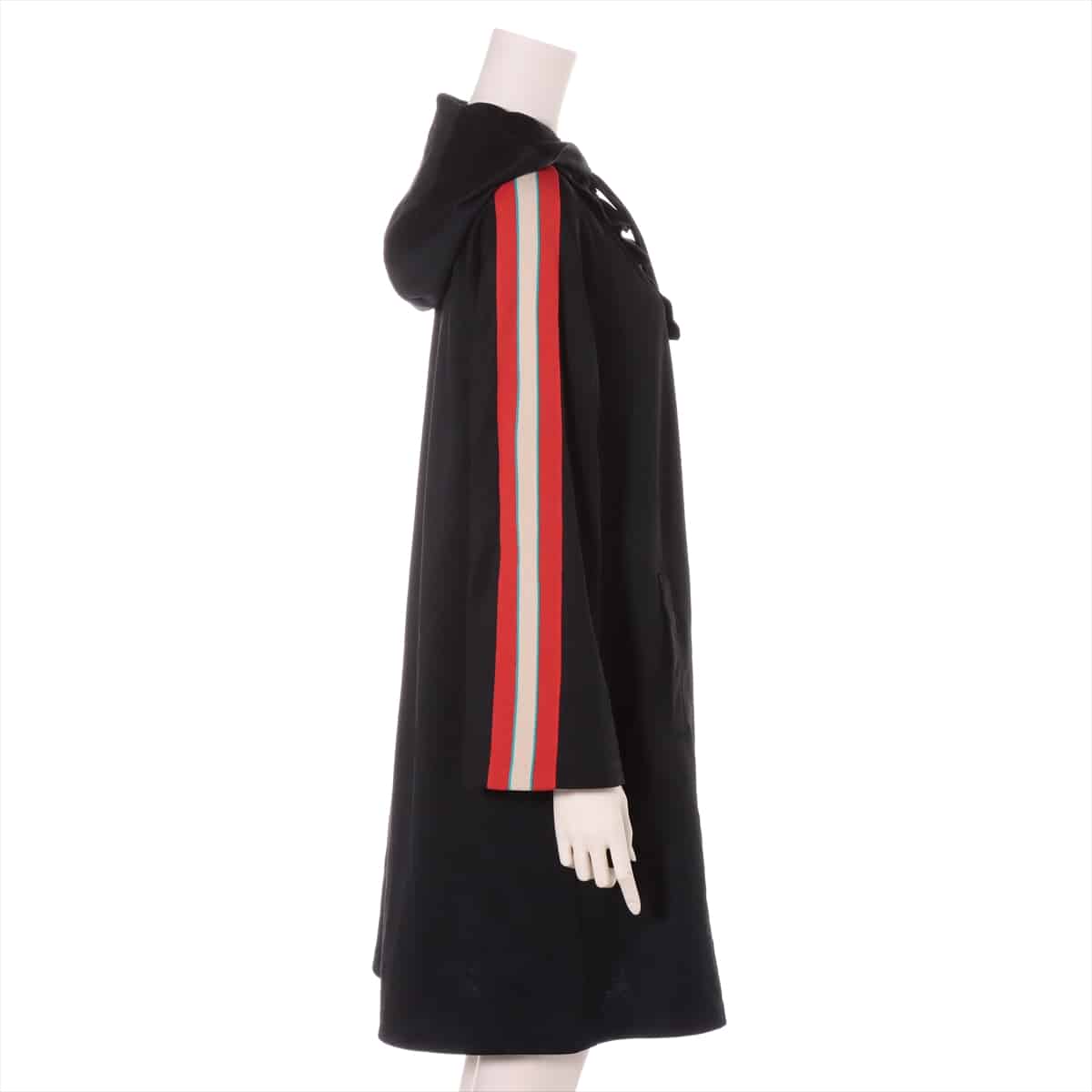 Gucci Cotton & polyester Dress L Ladies' Black