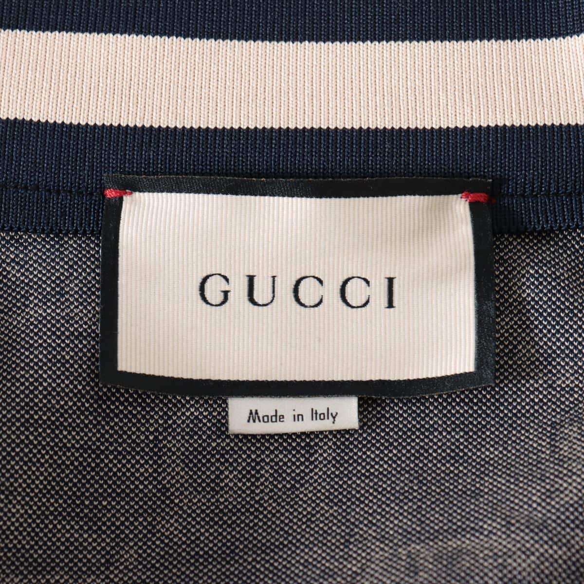 Gucci GG jacquard Cotton Sweatsuit XL Men's Navy blue  496919