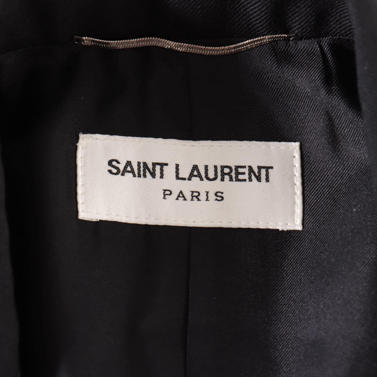 Saint Laurent Paris 20 years Wool Setup 44 Men's Black