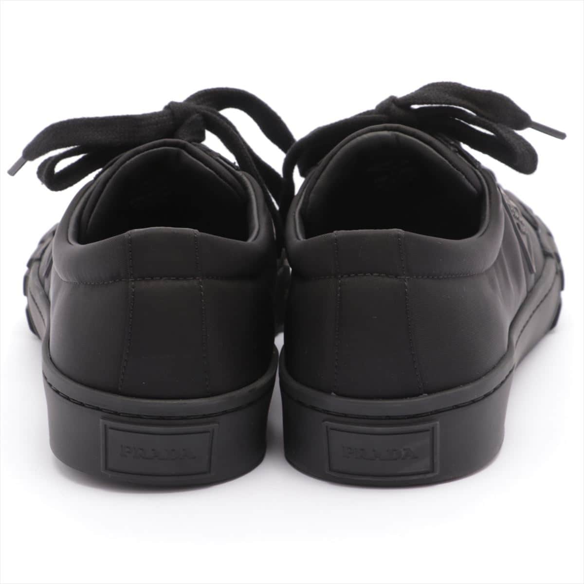 Prada Nylon Sneakers 7 Men's Black 2EG323