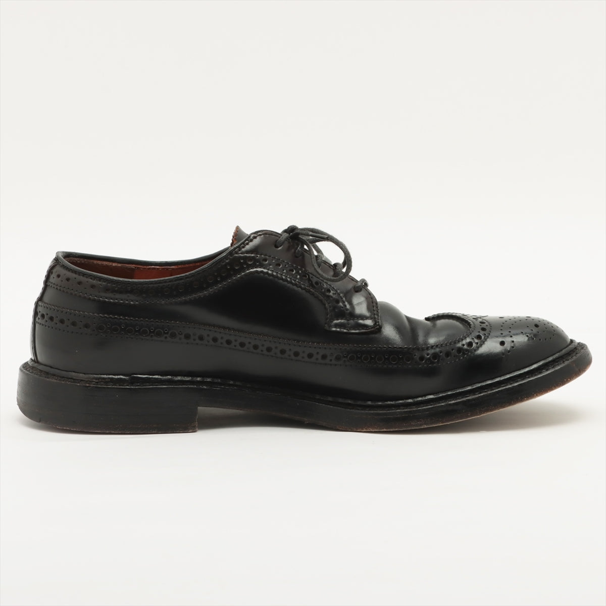 Alden Leather Leather shoes 8 Men's Black 9751