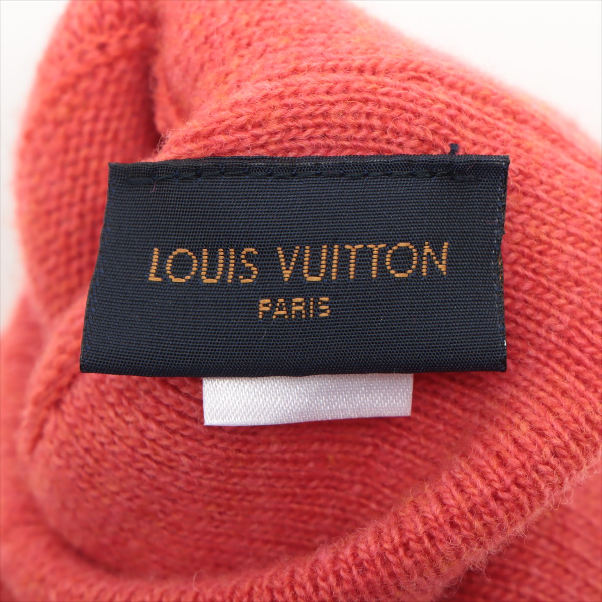 Louis Vuitton Gon Pop Monogram Gloves MY0138 Gloves Wool & Cashmere Pink M70838