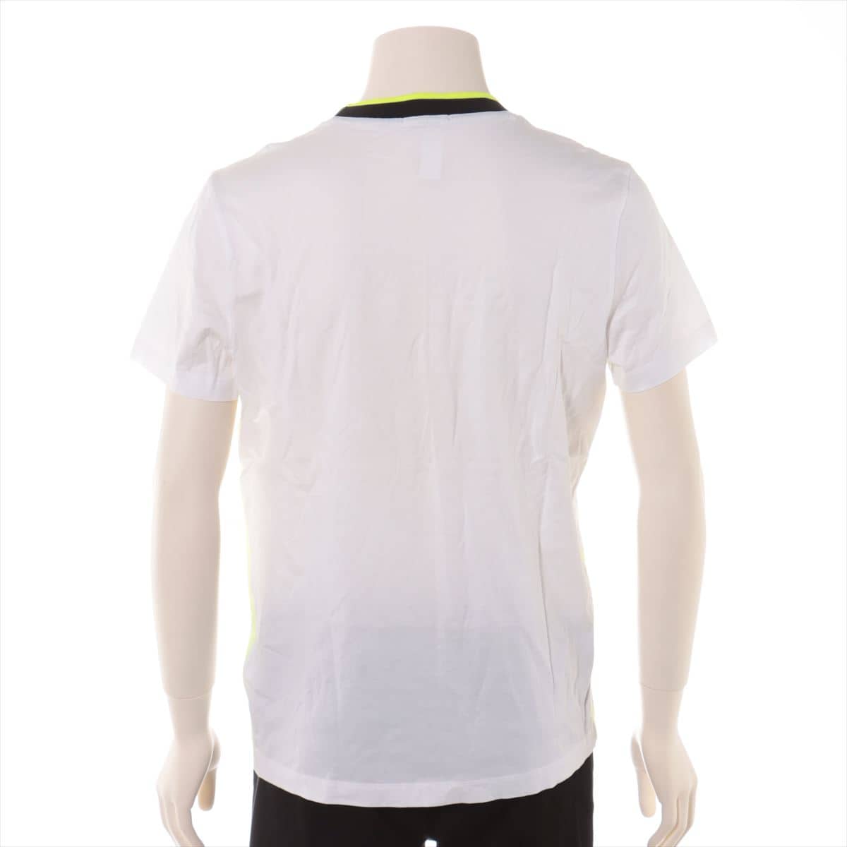 Moncler 17 years Cotton T-shirt M Men's White