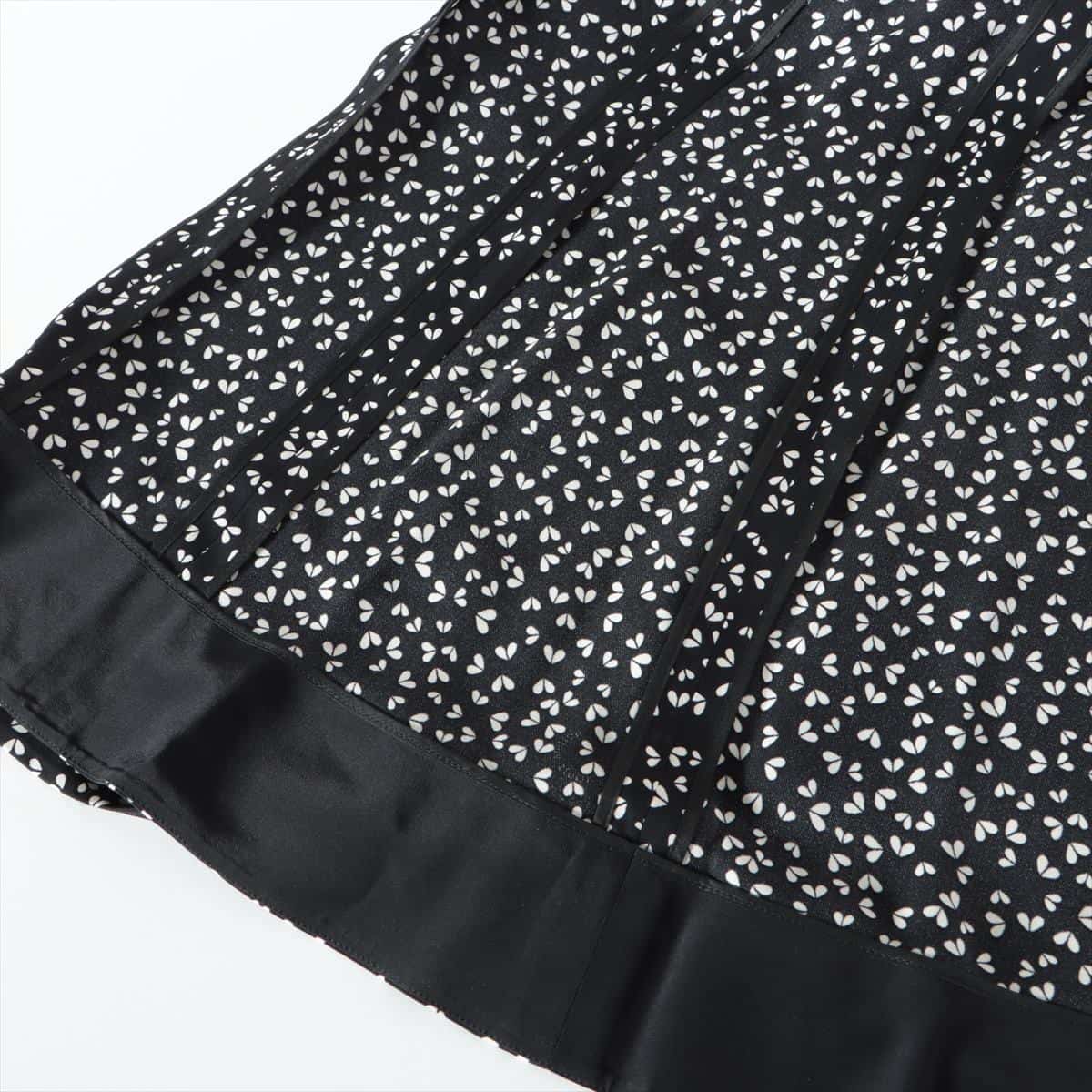 Louis Vuitton RW121 Silk Dress 34 Ladies' Black