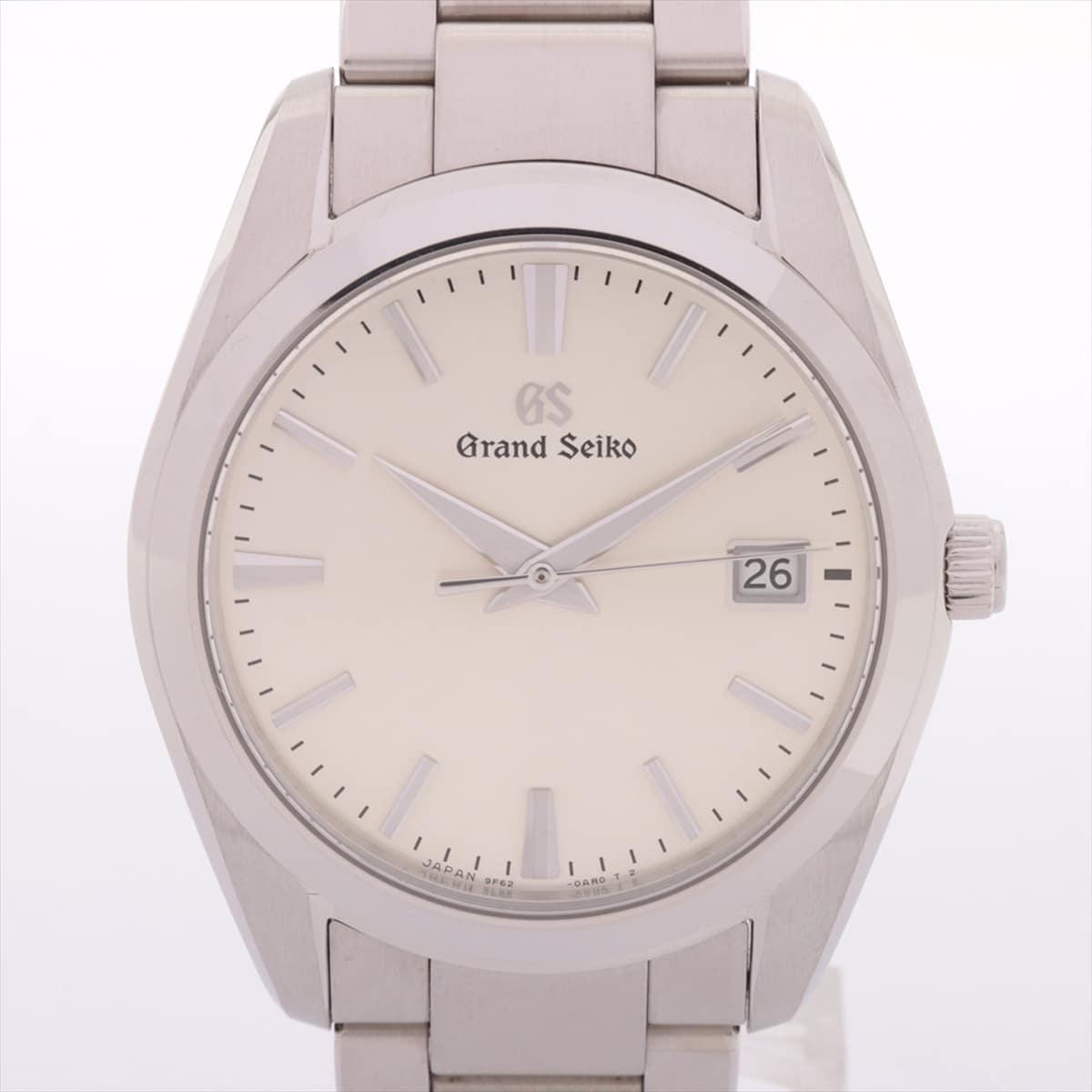 Grand Seiko Heritage Collection SBGX263 SS QZ Silver-Face Extra Link 4