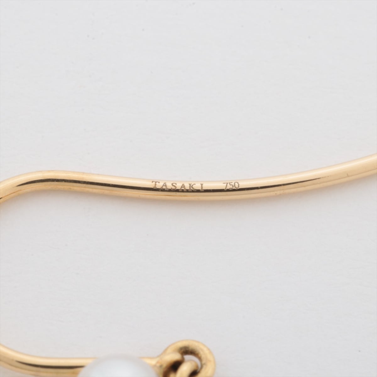 TASAKI Pearl Piercing jewelry 750(YG) 1.6g