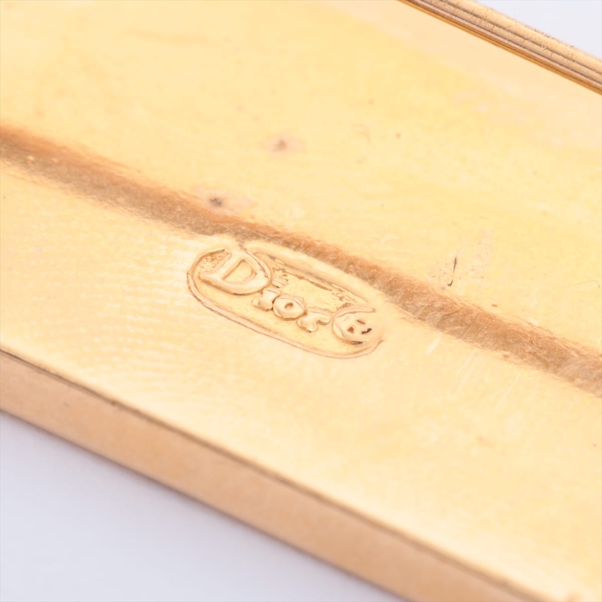 Christian Dior Logo Brooch GP Gold