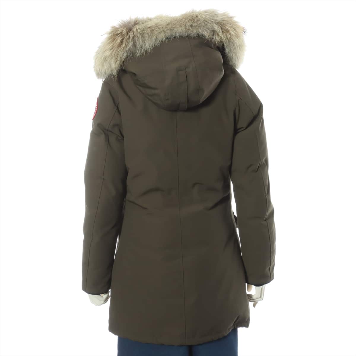 Canada Goose BRONTE Cotton & polyester Down jacket S Ladies' Khaki  2603JL Griffin