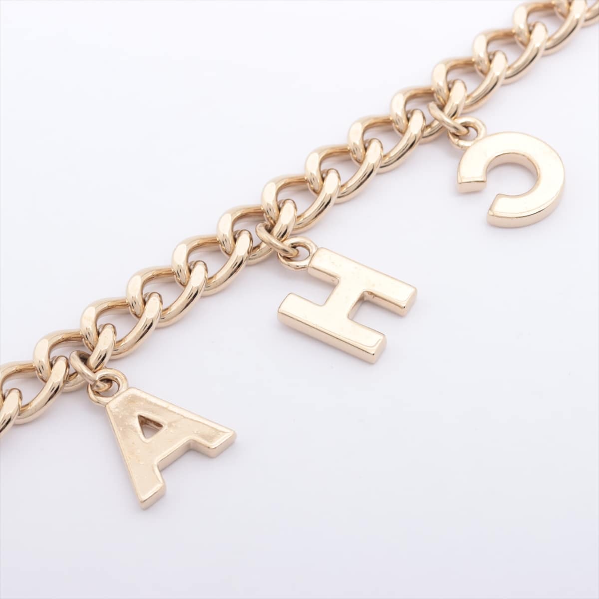Chanel Logo 04V Chain belt GP Gold