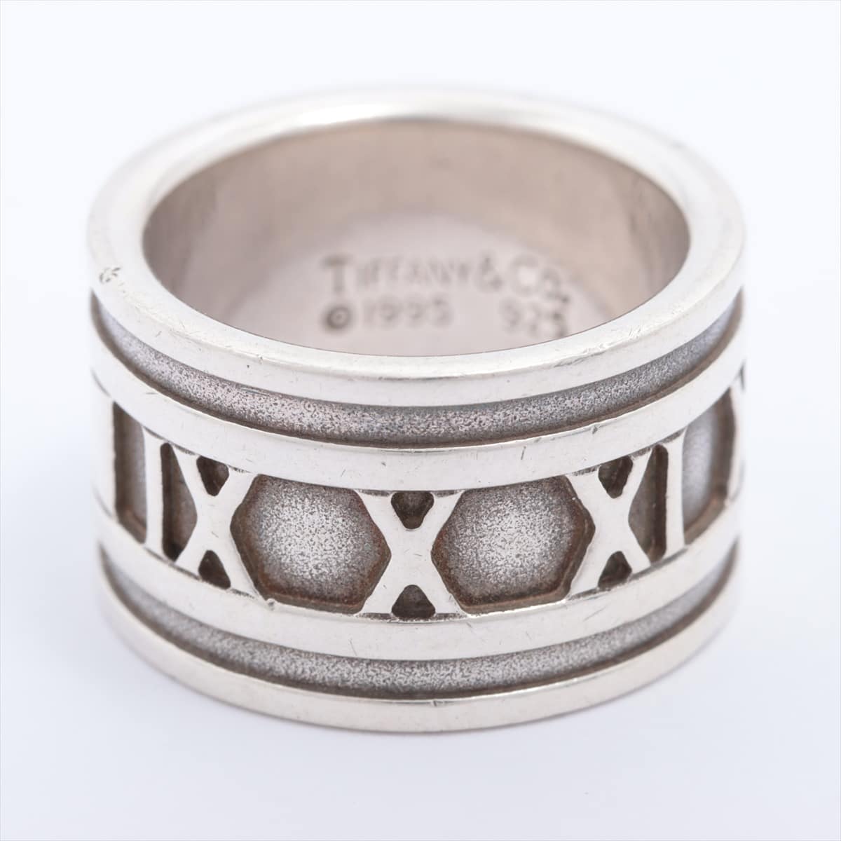Tiffany Atlas rings 925 10.6g Silver