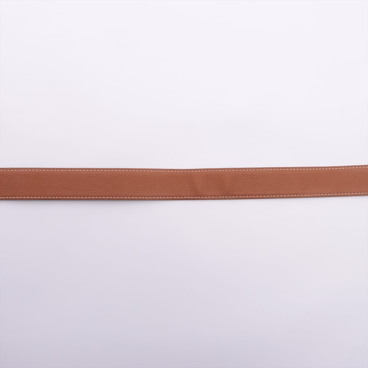 Hermès H Belt □F: 2002 Belt Box Calf × Courchevel Black × Brown
