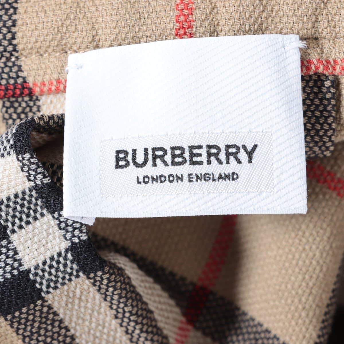 Burberry Tissi period Wool Skirt 34 Ladies' Beige