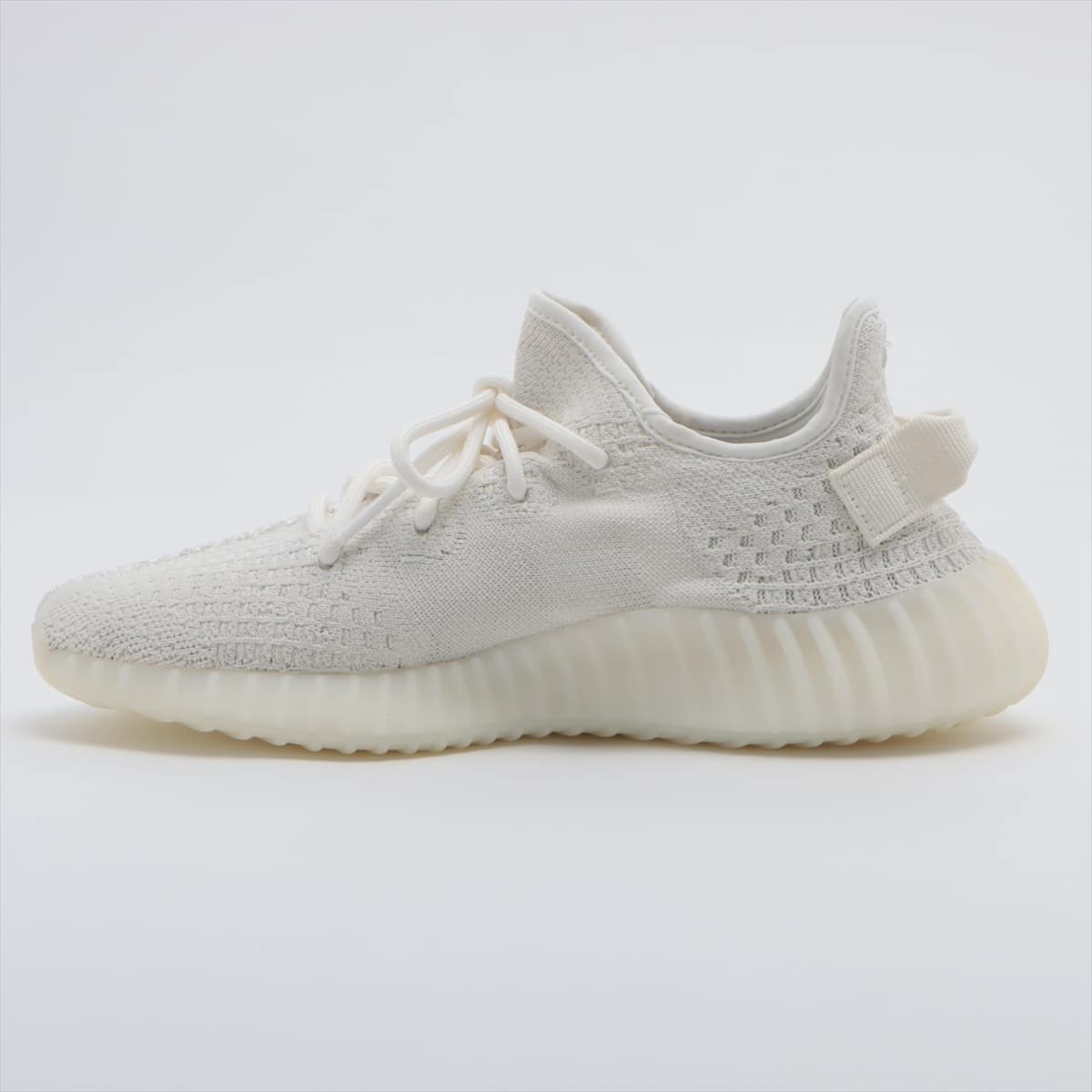 adidas x Kanye West YEEZY BOOST 350 V2 Knit Sneakers 26㎝ Men's White Pure Oat Bone HQ6316