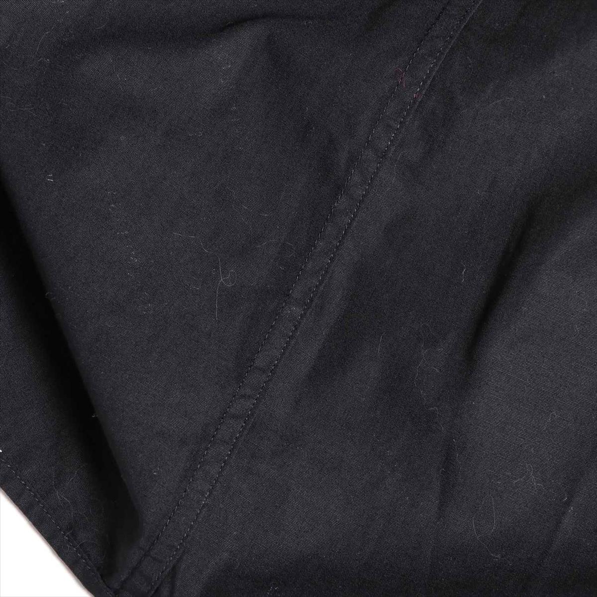 Balenciaga Cotton Shirt 37 Men's Black 18AW Logo