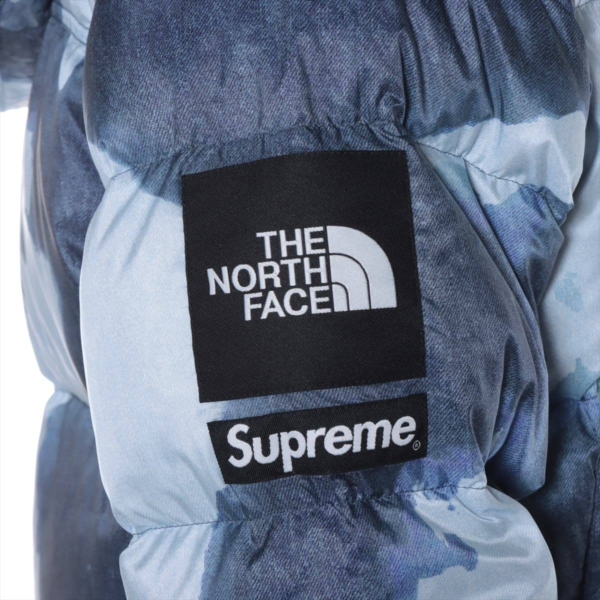 SUPREME × THE NORTH FACE 21AW Nylon Down jacket M Men's Blue  ND52100I Nupsi
