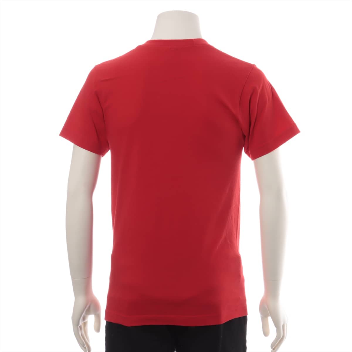 Supreme Cotton T-shirt S Men's Red