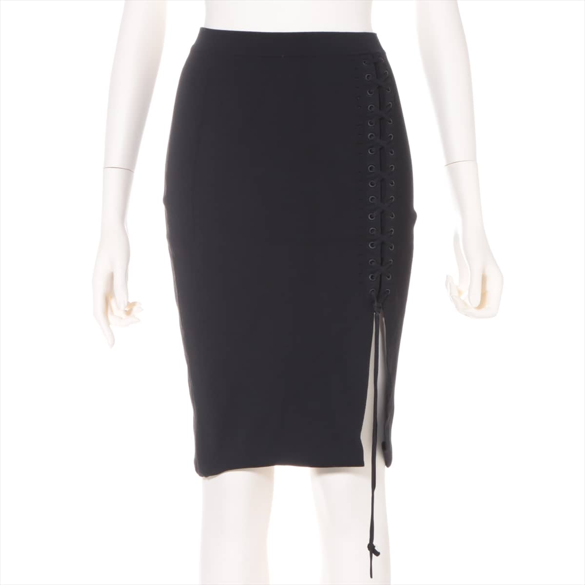 Alexander Wang Rayon Skirt XS Ladies' Black
