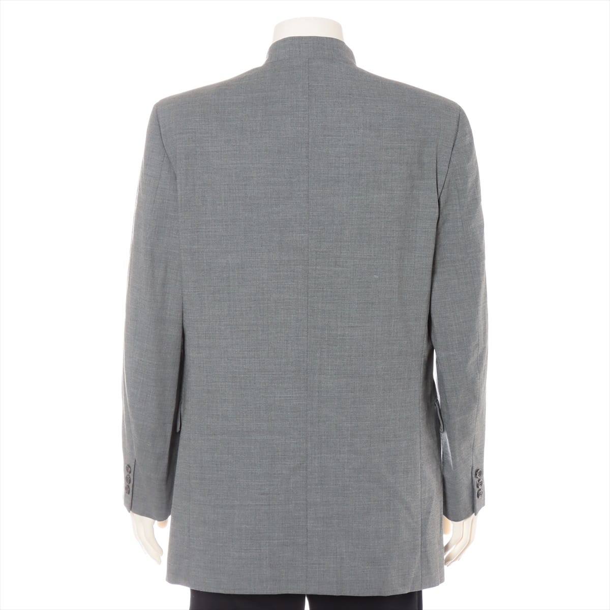 Issey Miyake  Hair Suit jacket 8 Men's Grey  Mao color Comes with shoulder pads