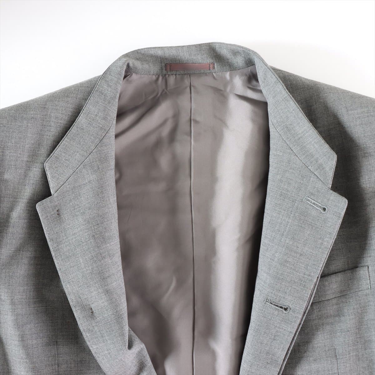 Issey Miyake  Hair Suit jacket 8 Men's Grey  Mao color Comes with shoulder pads