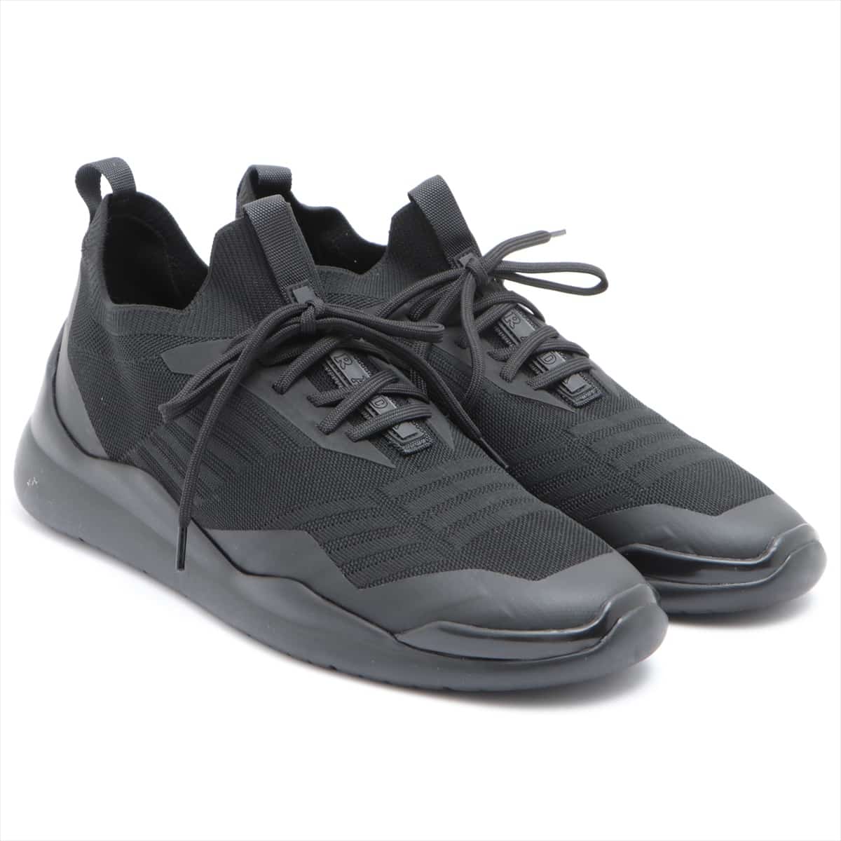 Prada Sport Fabric Sneakers 8 Men's Black