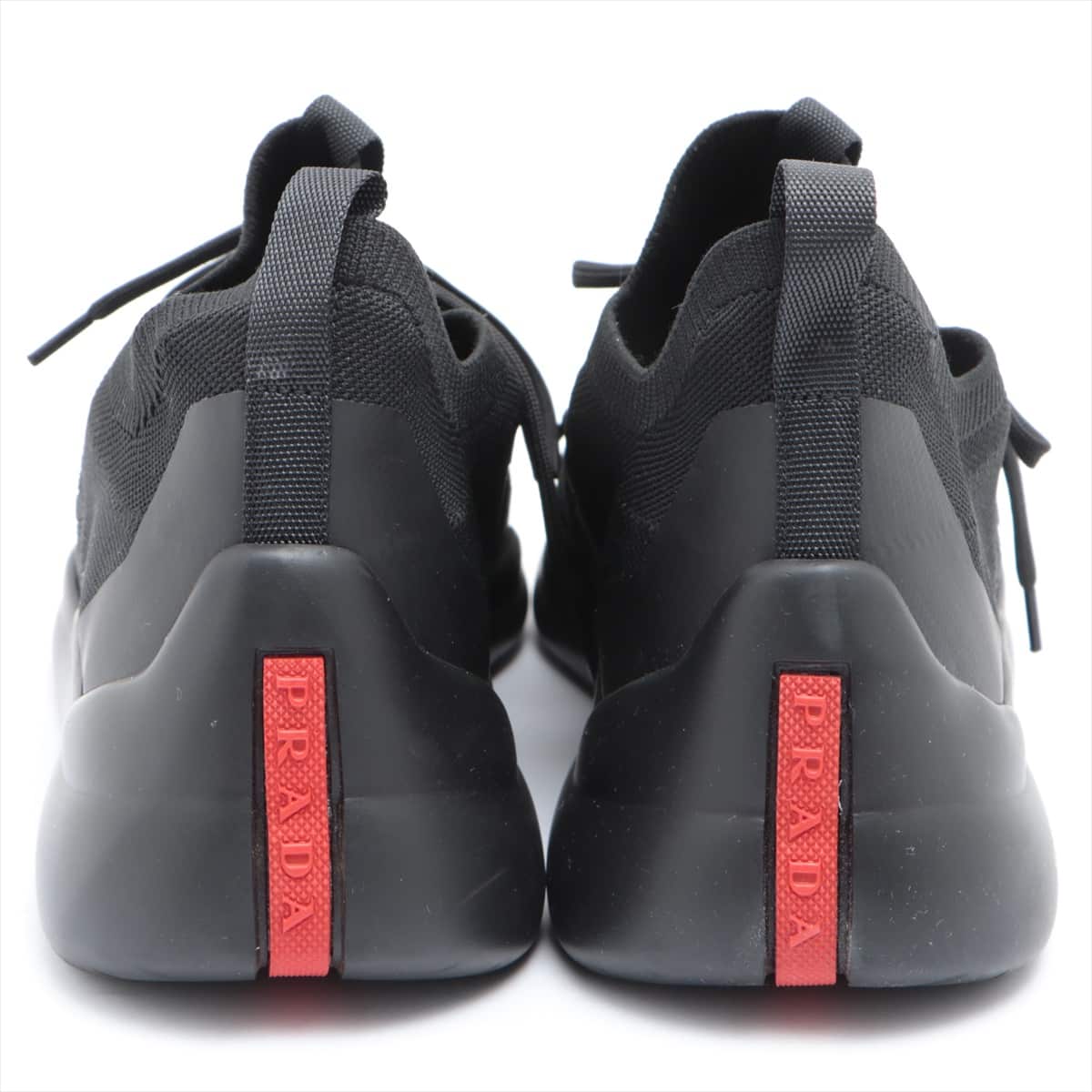 Prada Sport Fabric Sneakers 8 Men's Black