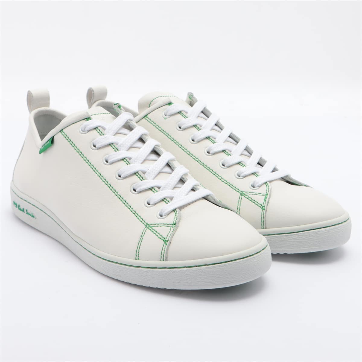 Paul Smith Leather Sneakers 41 Men's White