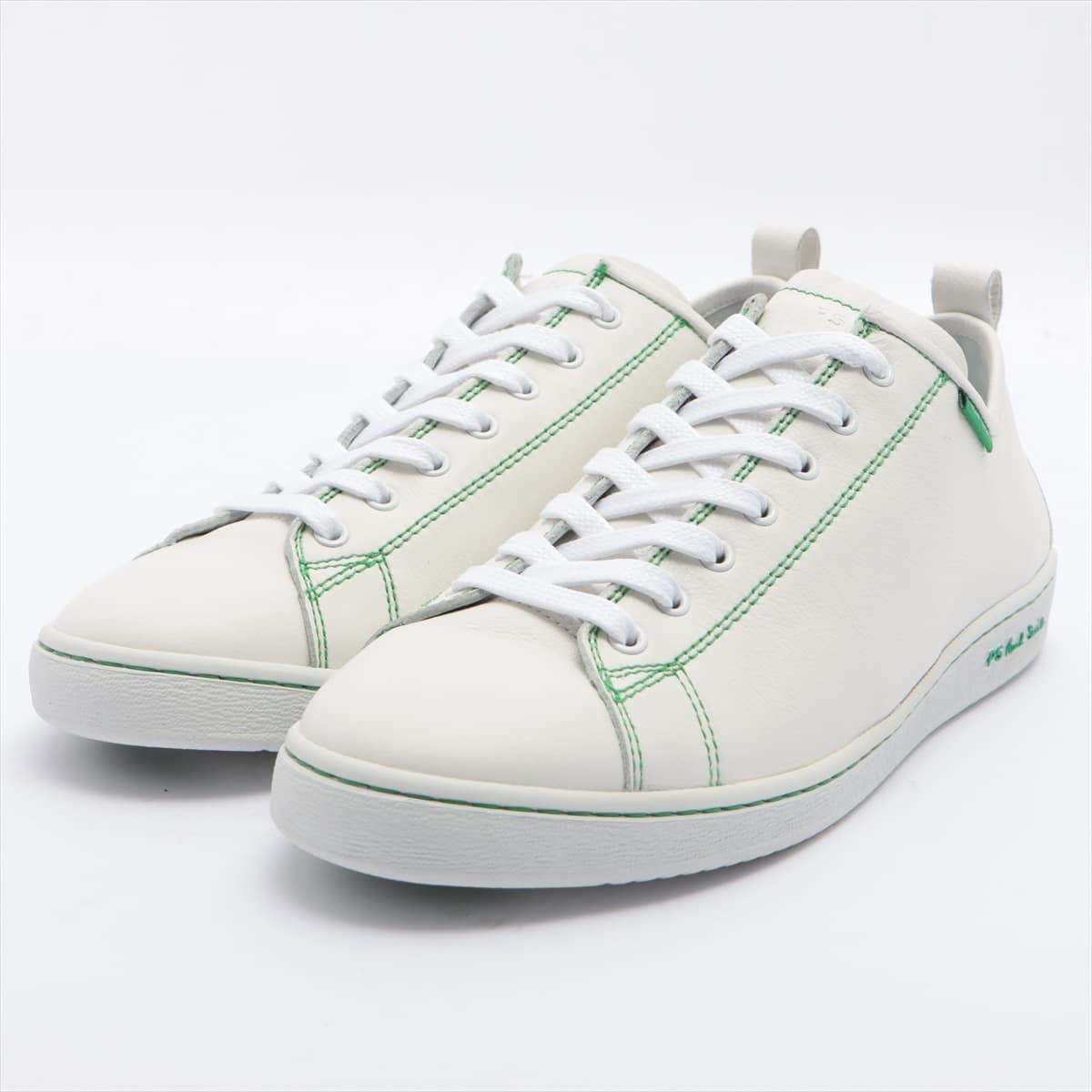 Paul Smith Leather Sneakers 41 Men's White