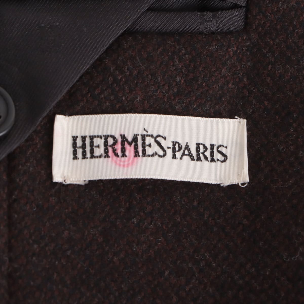 Hermès Wool & cashmere Setup 34 Ladies' Brown  Margiela Pants size unknown