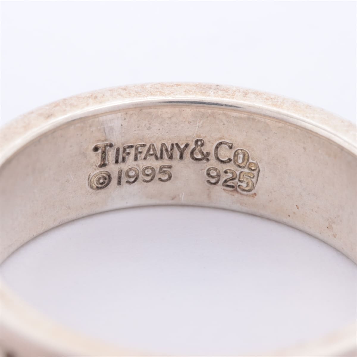 Tiffany Atlas rings 925 6.6g Silver