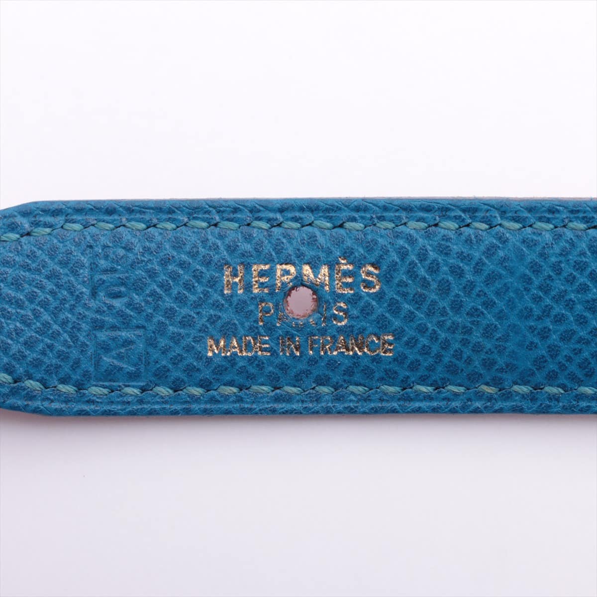 Hermès H Belt □ A moment (1997) Belt 70 Leather Red