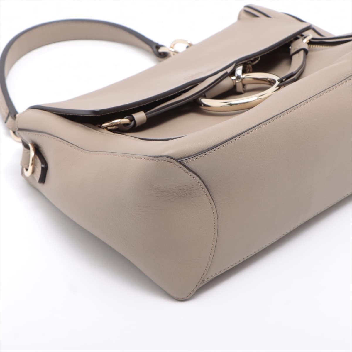 Chloe Fayday Leather 2way handbag Beige
