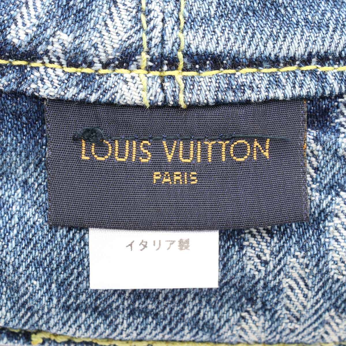 Louis Vuitton Hat Denim Blue NIGO collaboration