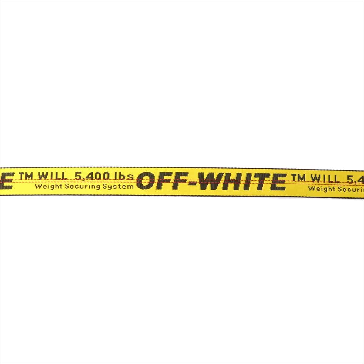 Off-White Belt Polyamide Yellow