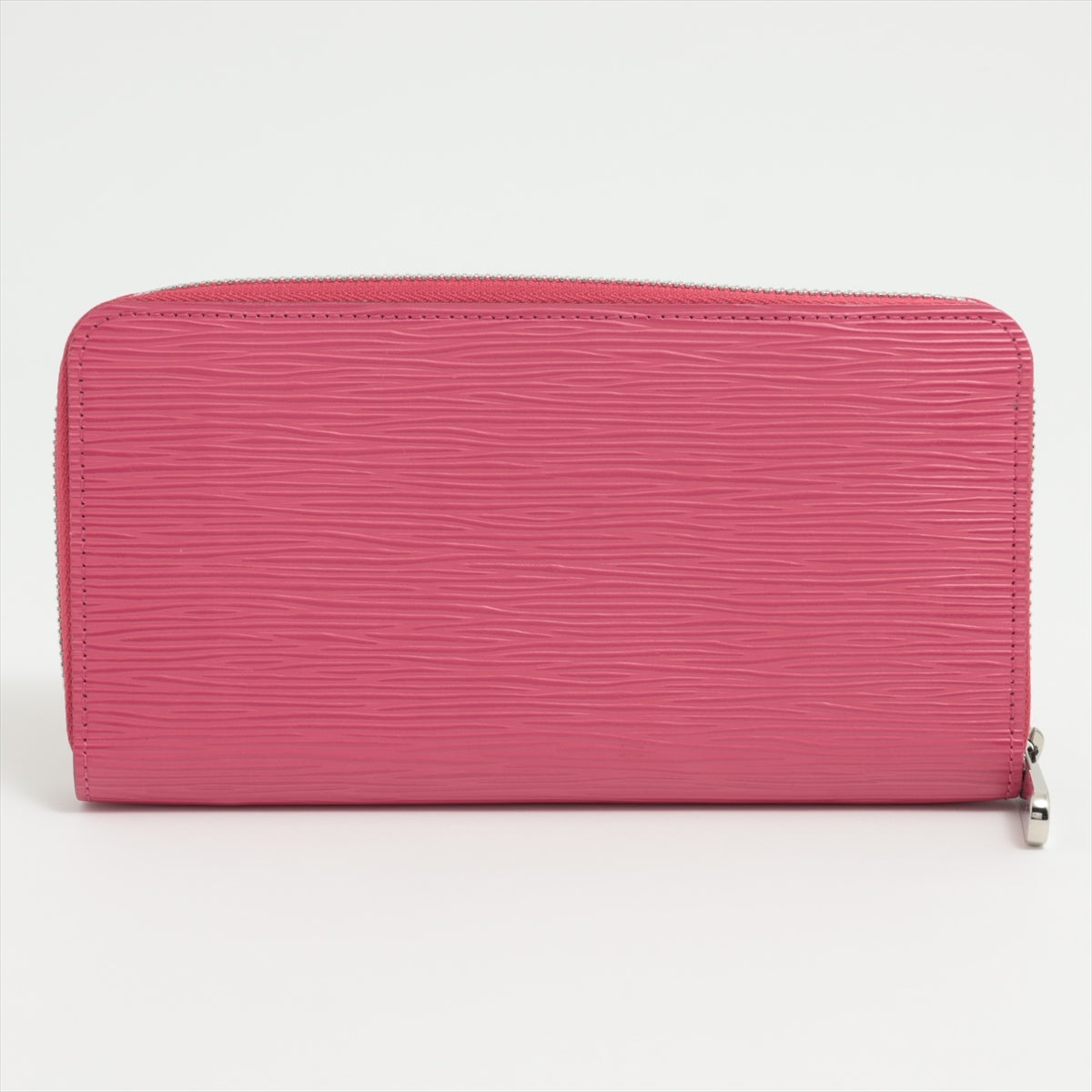 Louis Vuitton Epi Zippy Wallet M69347 Pink Zip Round Wallet Scratching on the outer surface