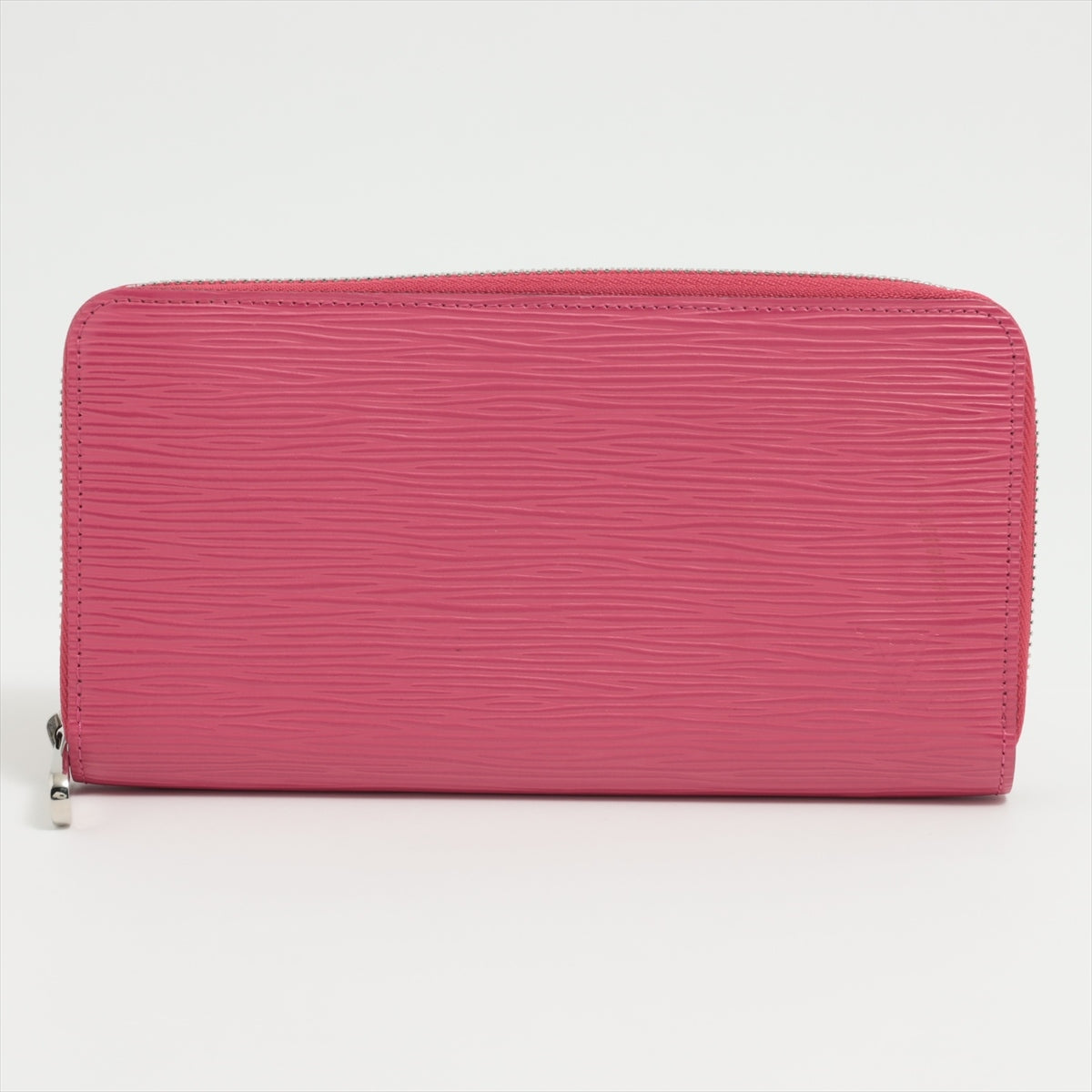 Louis Vuitton Epi Zippy Wallet M69347 Pink Zip Round Wallet Scratching on the outer surface