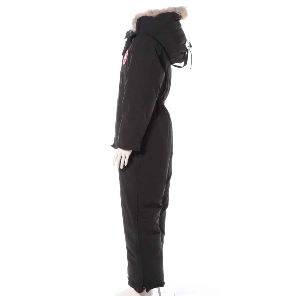 Canada Goose Polyester Jumpsuit S/P Men's Black  2310M Sotheby Arctic Rigger Coveral