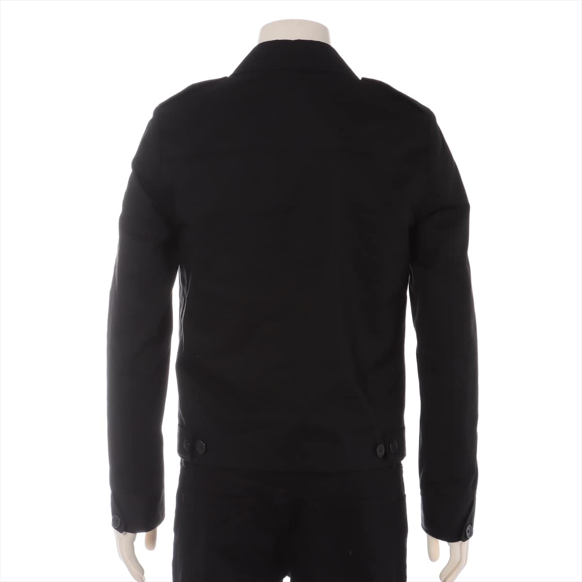 Saint Laurent Paris 12 years Cotton & polyester Jacket 46 Men's Black