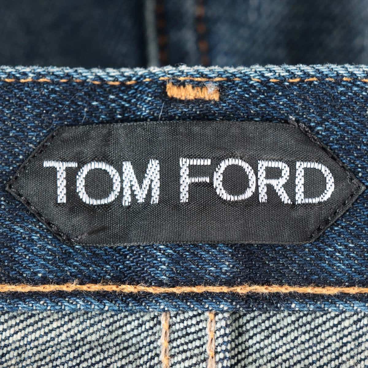 Tom Ford Cotton Denim pants 33 Men's Blue  Slim