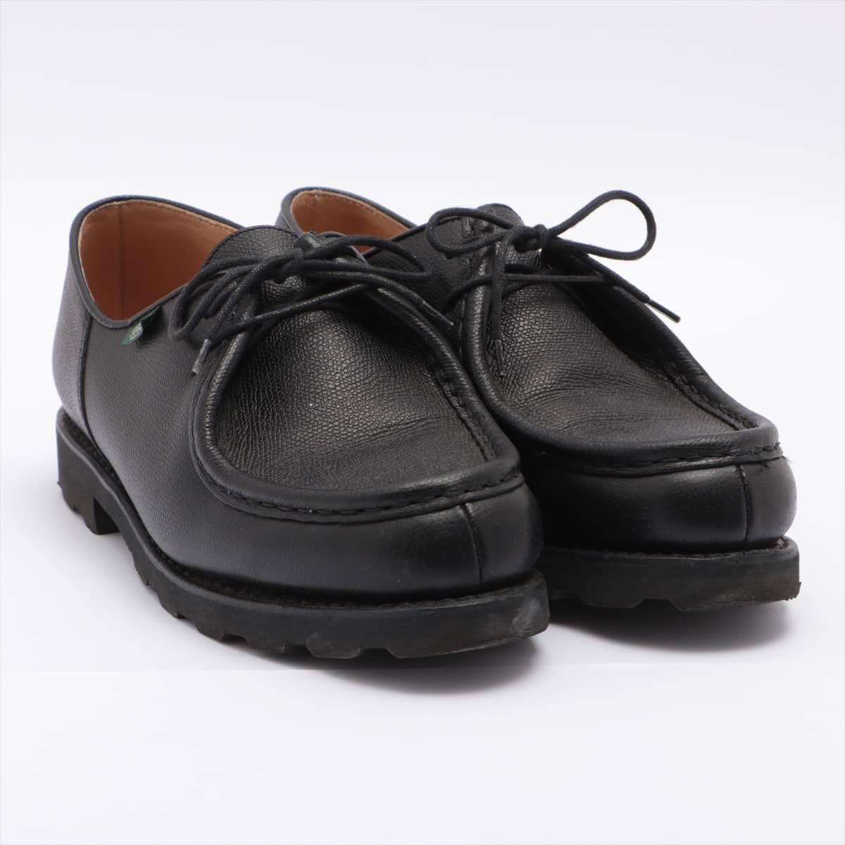 Paraboot Leather Loafer 41 1/2 Men's Black