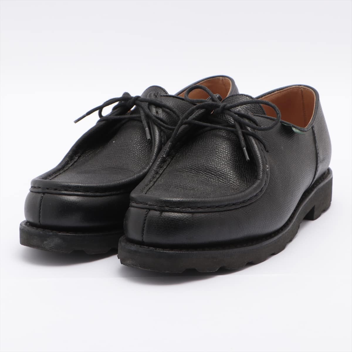 Paraboot Leather Loafer 41 1/2 Men's Black